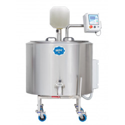 Pasteurizador de leite, queijo e iogurte FJ200-OTF (sistema aberto, 400 V)