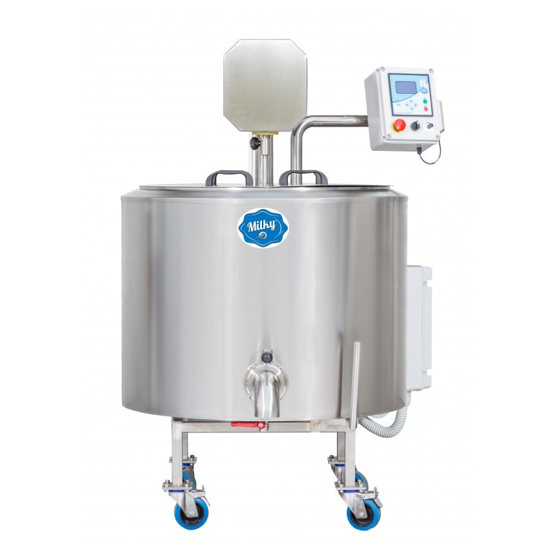 FJ 200-OTF Milk Pasteurizer, Cheese, and Yogurt Kettle Milky FJ 200-OTF (open system, 400V)