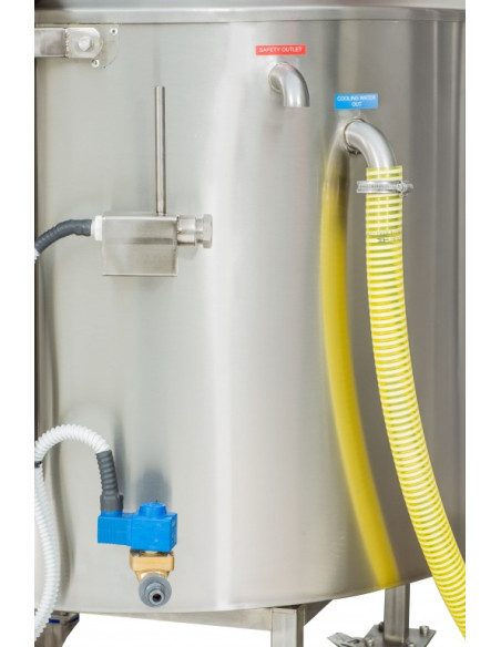 FJ200-OTF Pasteurizador de leche, queso y yogur Milky (sistema abierto, 400 V)