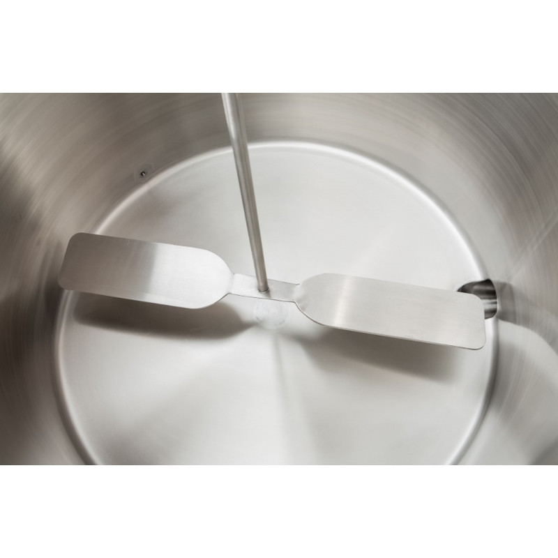 FJ 200-OTF Milk Pasteurizer, Cheese, and Yogurt Kettle Milky FJ 200-OTF (open system, 400V)