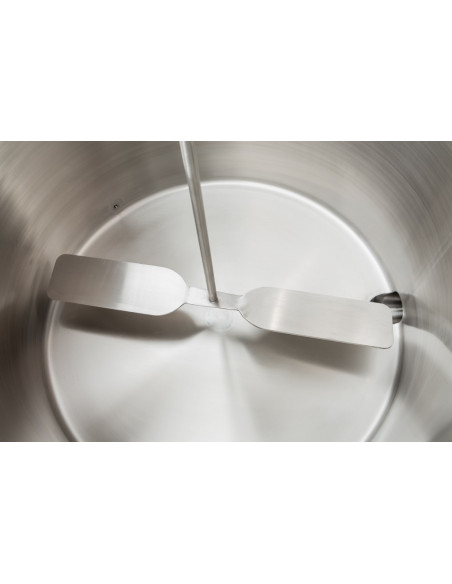 FJ 200-OTF Milk Pasteurizer, Cheese, and Yogurt Kettle Milky FJ 200-OTF (open system, 400V)
