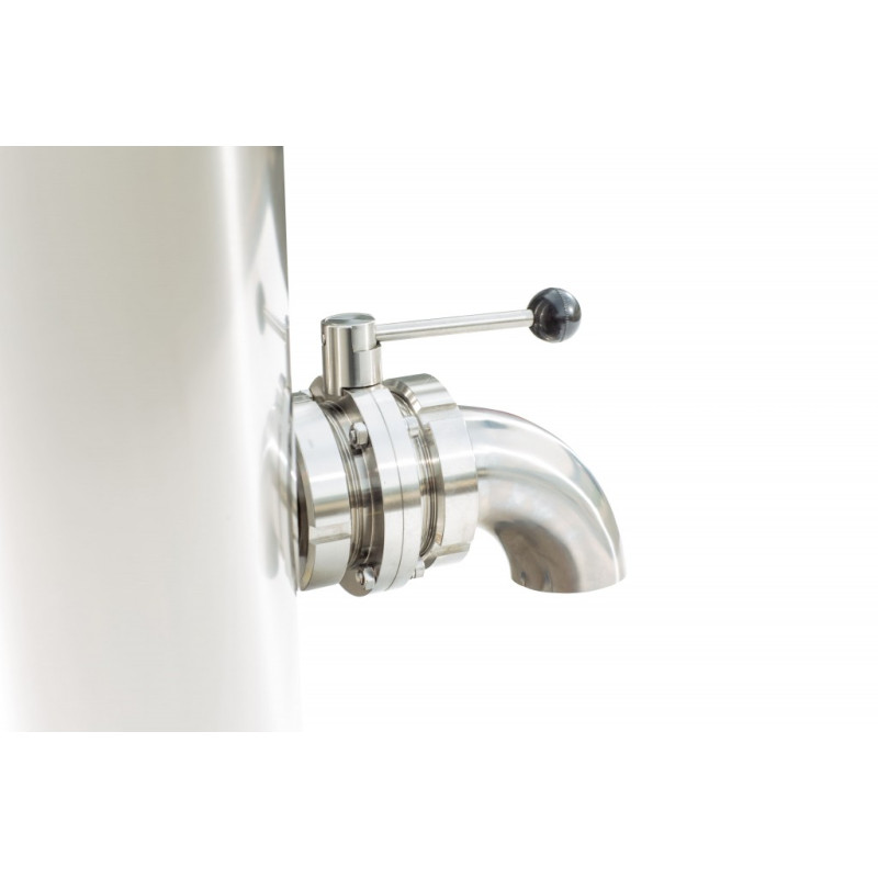 FJ 200-OTF Milk Pasteurizer, Cheese, and Yogurt Kettle Milky FJ 200-OTF (open system, 400V)