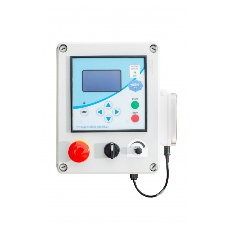 FJ 200-OTF Milk Pasteurizer, Cheese, and Yogurt Kettle Milky FJ 200-OTF (open system, 400V)