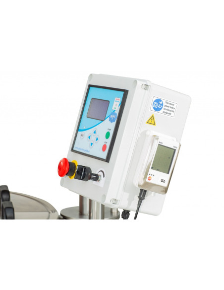 FJ200-OTF Pasteurizador de leche, queso y yogur Milky (sistema abierto, 400 V)