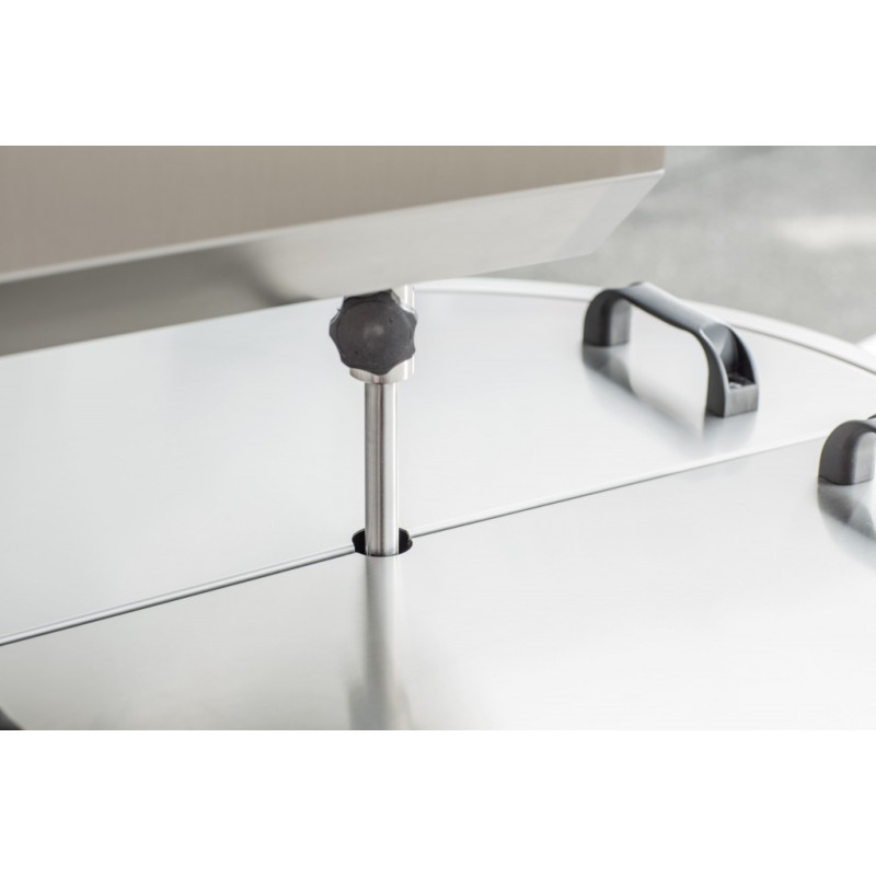 FJ200-OTF Pasteurizador de leche, queso y yogur Milky (sistema abierto, 400 V)