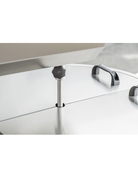 FJ 200-OTF Milk Pasteurizer, Cheese, and Yogurt Kettle Milky FJ 200-OTF (open system, 400V)