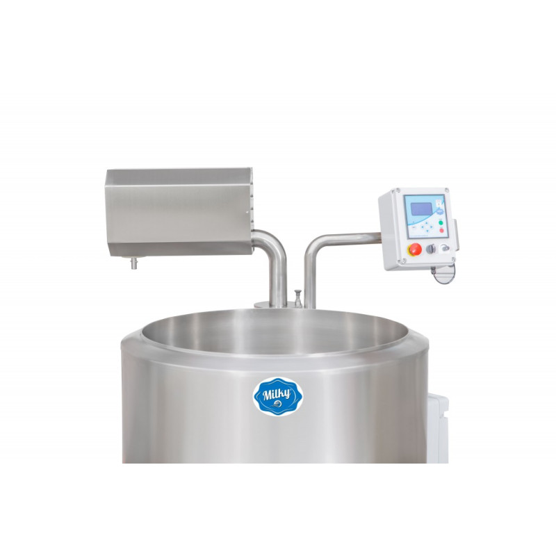 Pasteurizador de leite, queijo e iogurte FJ200-OTF (sistema aberto, 400 V)