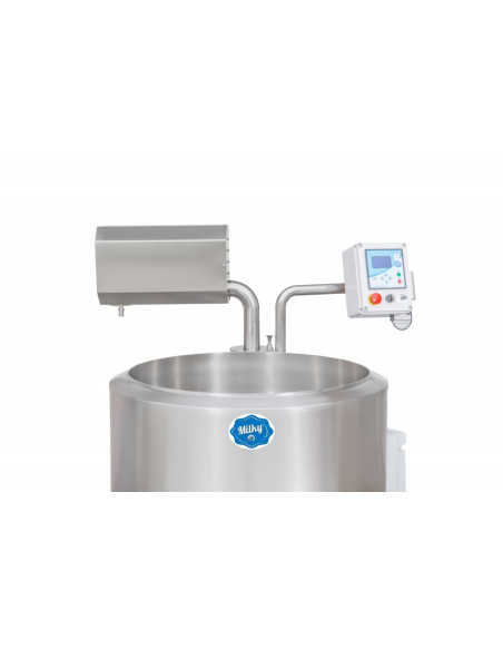 Pasteurizador de leite, queijo e iogurte FJ200-OTF (sistema aberto, 400 V)
