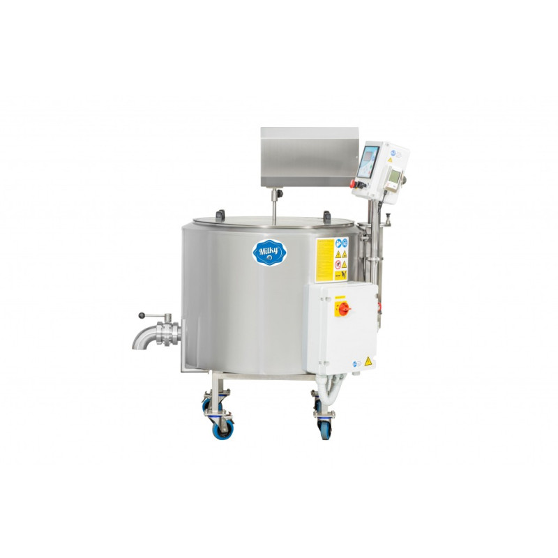 FJ 200-OTF Milk Pasteurizer, Cheese, and Yogurt Kettle Milky FJ 200-OTF (open system, 400V)