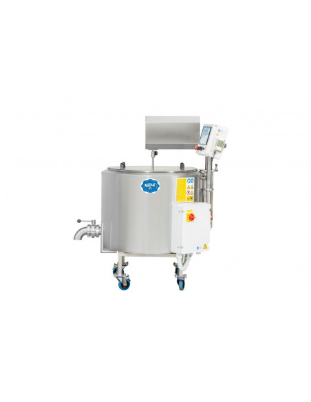 Pasteurizador de leite, queijo e iogurte FJ200-OTF (sistema aberto, 400 V)