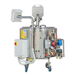 Pasteurizador de leite, queijo e iogurte FJ200-CTF (sistema fechado, 400 V) 2
