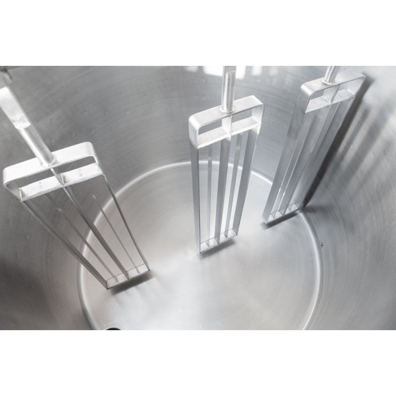 FJ200-CTF Pasteurizador de leche, queso y yogur Milky (sistema cerrado, 400 V)