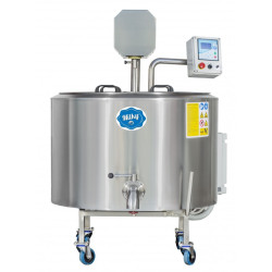 Pasteurizador de leite, queijo e iogurte FJ300-OTF (sistema aberto, 400 V)