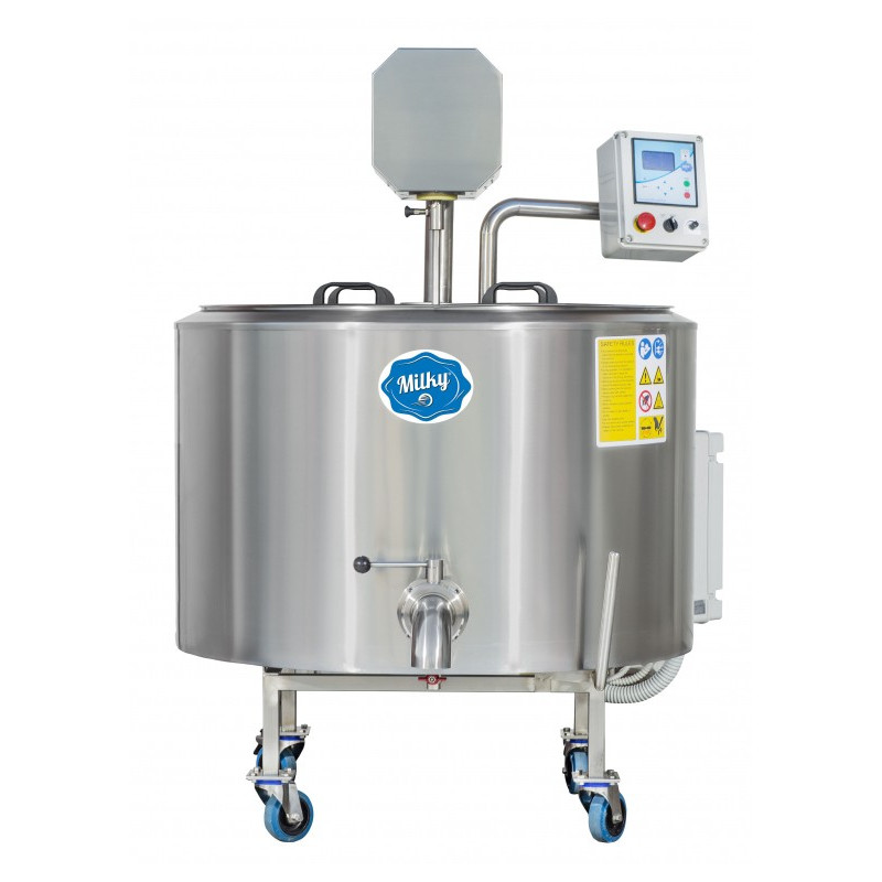 FJ300-OTF Pasteurizador de leche, queso y yogur Milky (sistema abierto, 400 V)