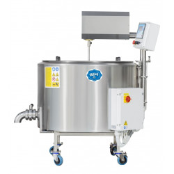 Pasteurizador de leite, queijo e iogurte FJ300-OTF (sistema aberto, 400 V) 2