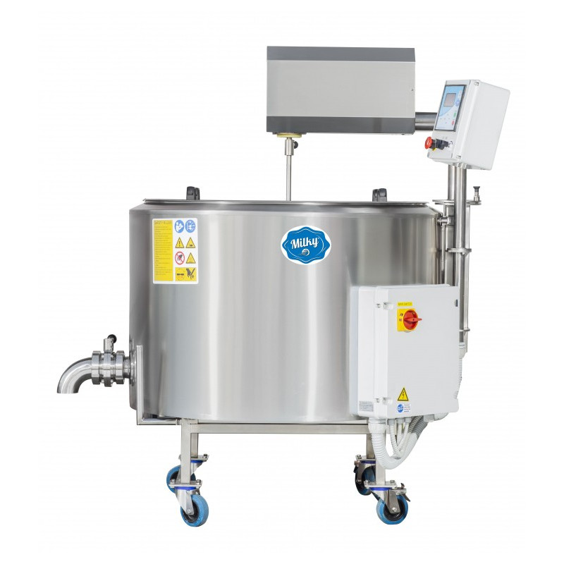Pasteurizador de leite, queijo e iogurte FJ300-OTF (sistema aberto, 400 V)