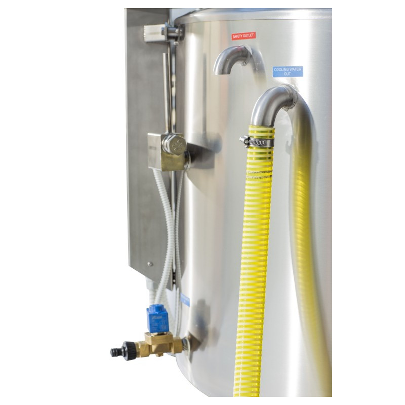 Pasteurizador de leite, queijo e iogurte FJ300-OTF (sistema aberto, 400 V)