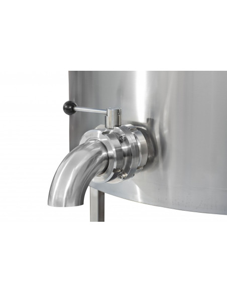 FJ300-OTF Pasteurizador de leche, queso y yogur Milky (sistema abierto, 400 V)