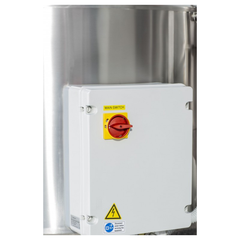 FJ300-OTF Milk Pasteurizer, Cheese, and Yogurt Kettle Milky (open system, 400V)