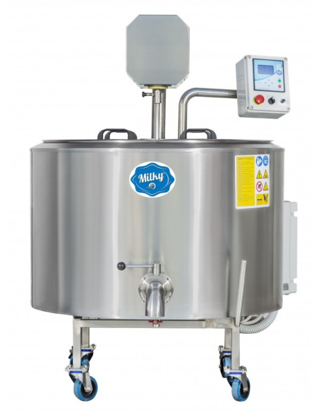 FJ300-СT Pasteurizador de leche, queso y yogur (tipo cerrado, 400 V)
