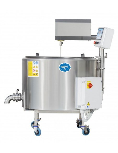 FJ300-СT Pasteurizador de leche, queso y yogur (tipo cerrado, 400 V)
