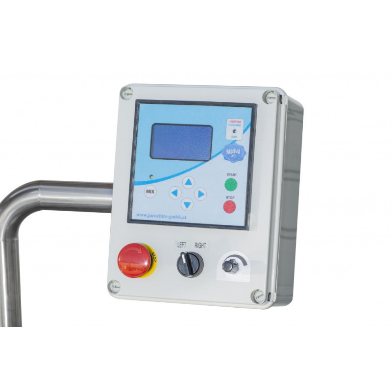 FJ300-СT Pasteurizador de leche, queso y yogur (tipo cerrado, 400 V)