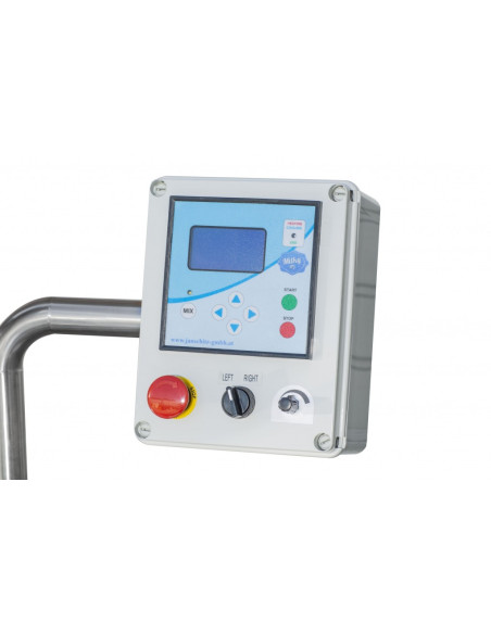 Pasteurizador de leite, queijo e iogurte FJ300-СT (tipo fechado, 400 V)