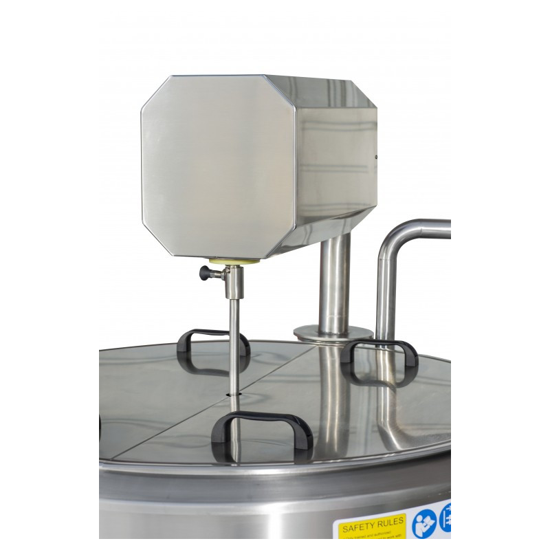 Pasteurizador de leite, queijo e iogurte FJ300-СT (tipo fechado, 400 V)