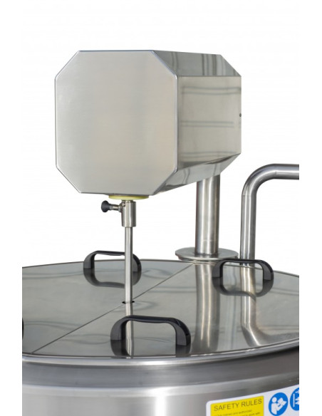 Pasteurizador de leite, queijo e iogurte FJ300-СT (tipo fechado, 400 V)