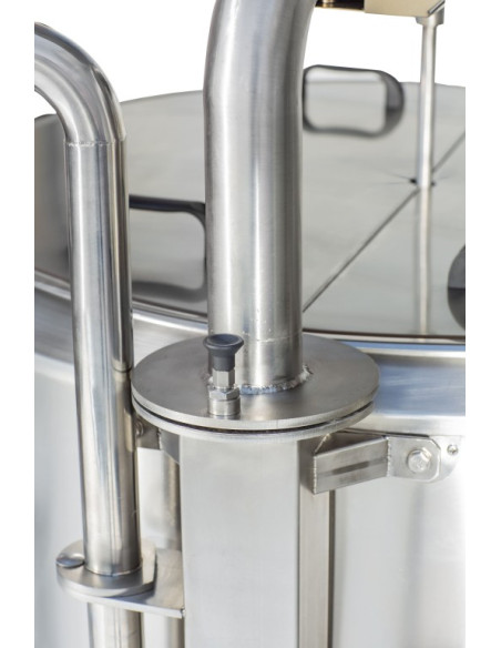 FJ300-СT Pasteurizador de leche, queso y yogur (tipo cerrado, 400 V)
