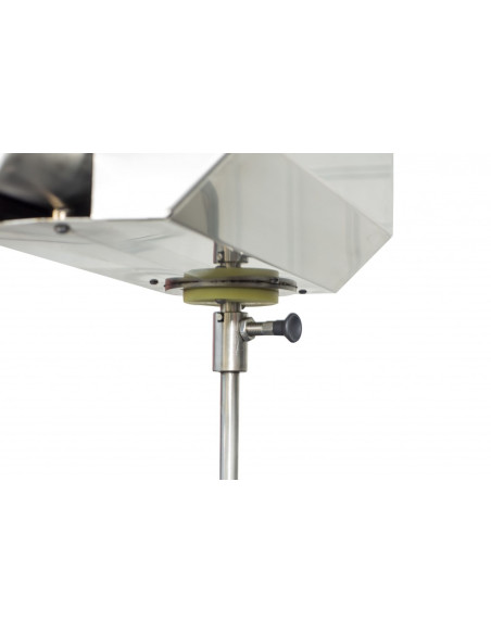 Pasteurizador de leite, queijo e iogurte FJ300-СT (tipo fechado, 400 V)