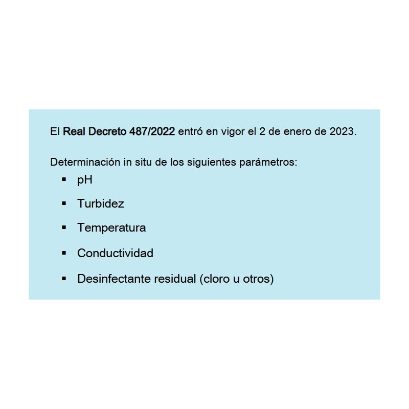 MRC TU-2016 Medidor de Turbidez - Kit Completo