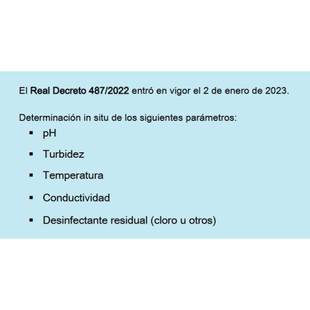 MRC TU-2016 Medidor de Turbidez - Kit Completo