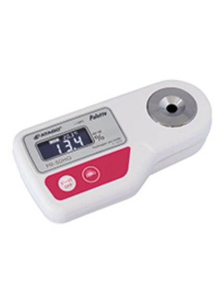PR-50HO Refractómetro digital para una solución de agua de peróxido de hidrógeno, De Atago