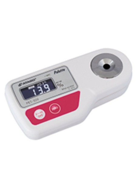 PET-109 Refractómetro digital para alcohol etílico de Atago
