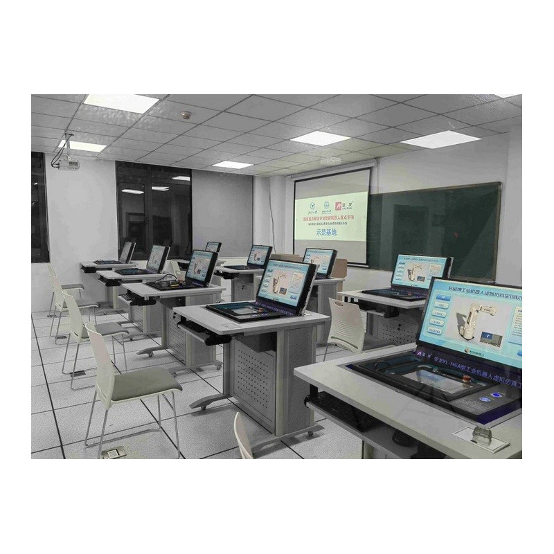 Simulador de Robô Industrial YL-H6