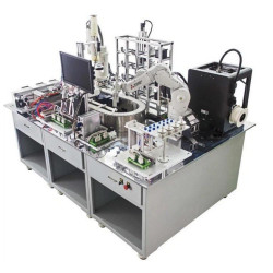YL-1357A Industrial Robot Stacking System Training System