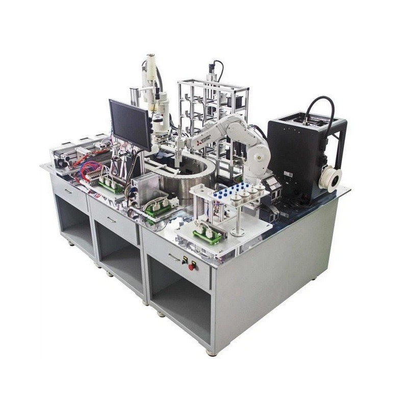 Sistema de treino para empilhamento de robôs industriais YL-1357A