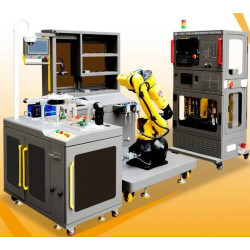 Plataforma de Ensino de Fabrico Inteligente YL-569H