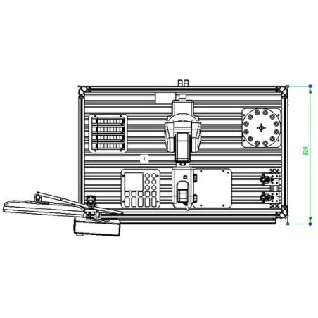 W-8 Entrenador de robot de 6 ejes