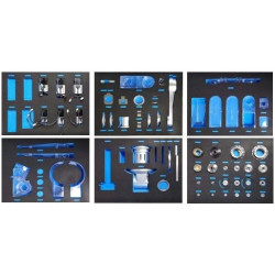 W-4 Estación de trabajo de entrenamiento de desmontaje de robots industriales 2