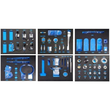 W-4 Estación de trabajo de entrenamiento de desmontaje de robots industriales