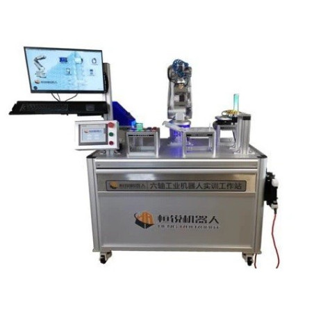 W-3 6-Axis Industrial Robot Training Workstation