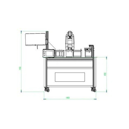 W-3 6-Axis Industrial Robot Training Workstation