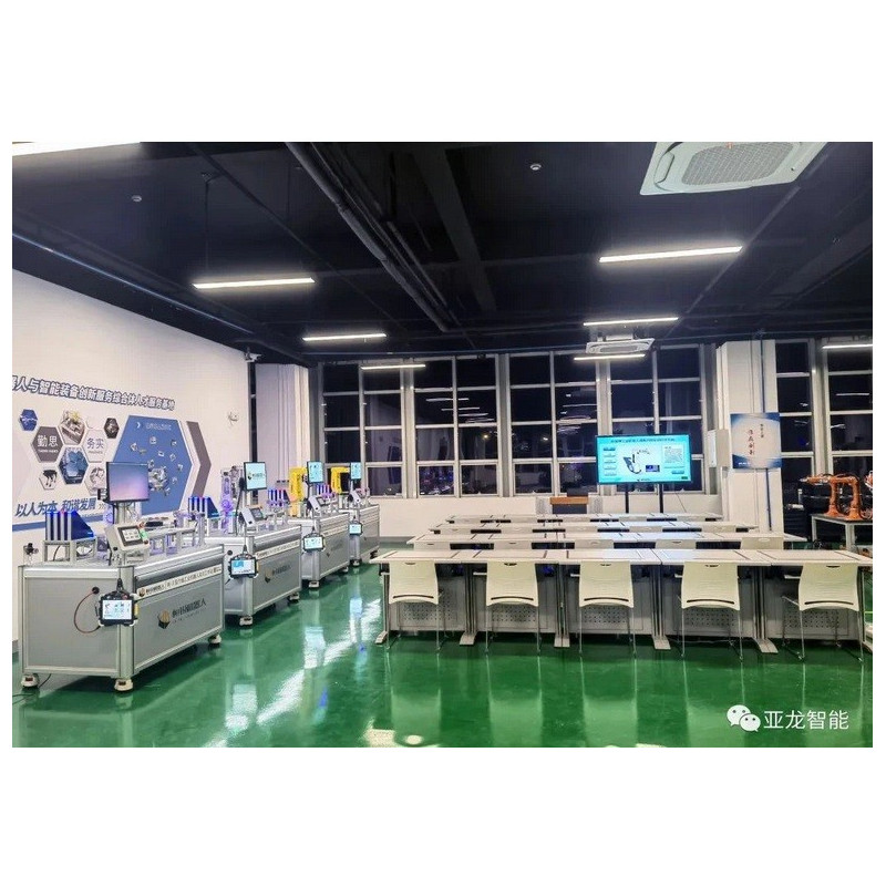 W-3 6-Axis Industrial Robot Training Workstation