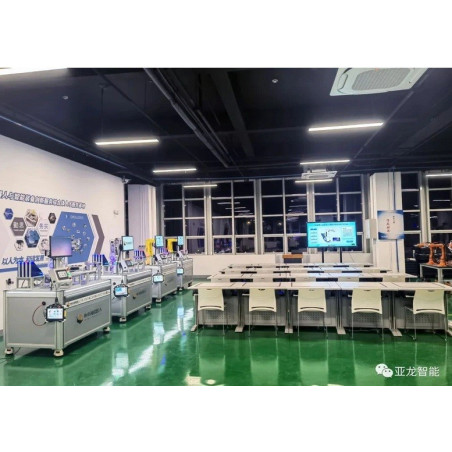 W-3 Estación de trabajo de entrenamiento de robots industriales de 6 ejes