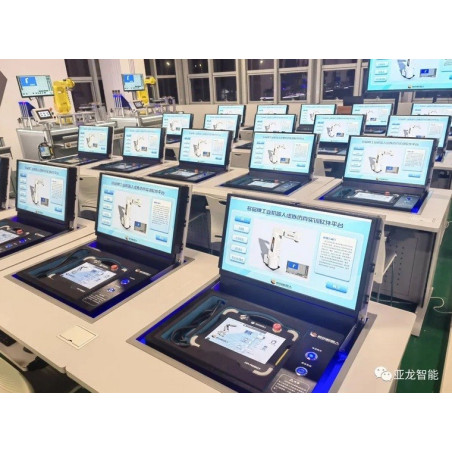 W-3 Estación de trabajo de entrenamiento de robots industriales de 6 ejes