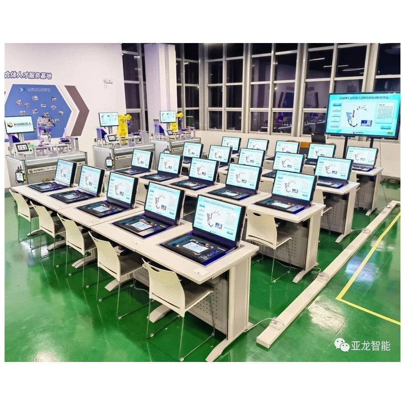 W-3 Estación de trabajo de entrenamiento de robots industriales de 6 ejes