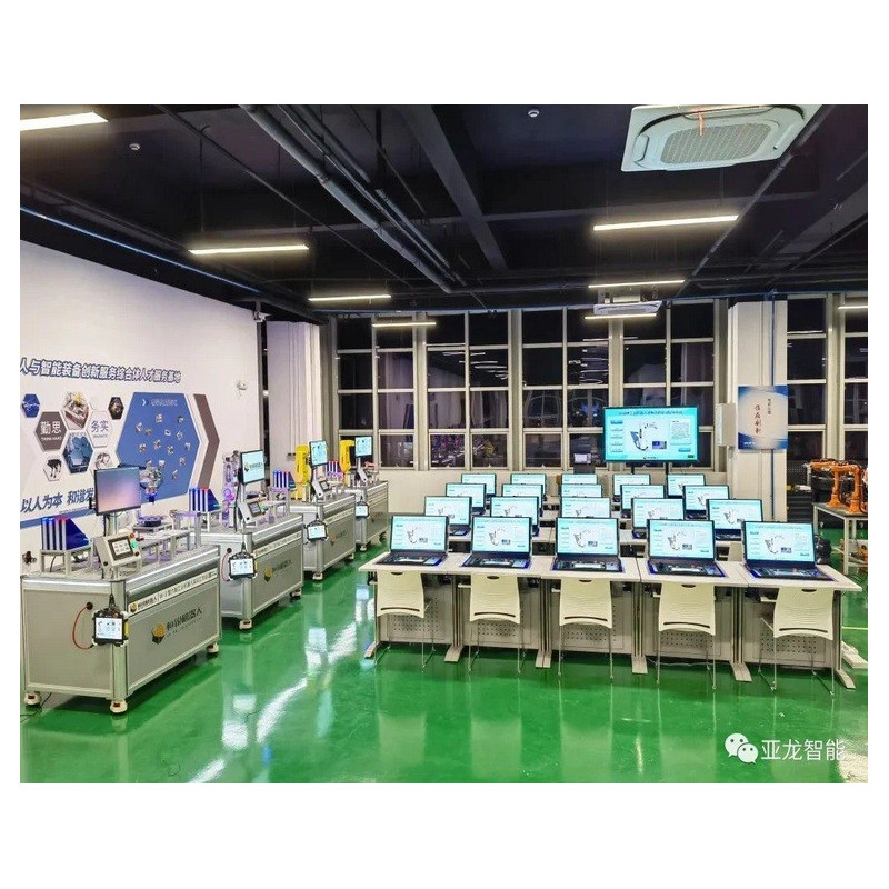 W-3 Estación de trabajo de entrenamiento de robots industriales de 6 ejes