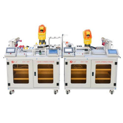 YL-18 Industrial Robotics Application Programming Trainer